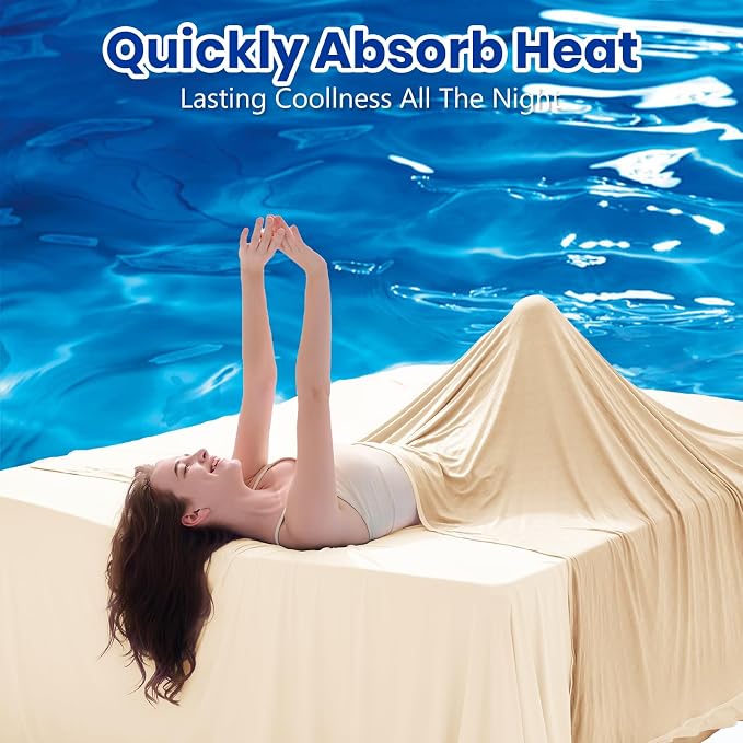 Topcee Cooling Blanket King Size- 90"x108" Summer Cooling Throw Blanket - Image 2