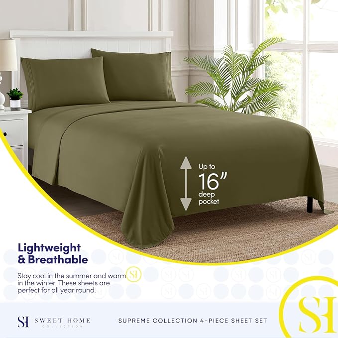Queen Size Bed Sheets - Image 3