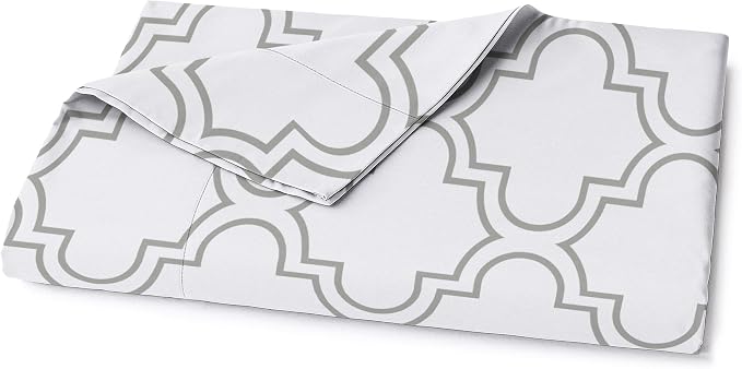 Lane Linen 100% Organic Cotton Twin Size Flat Sheet Only by LaneLinen