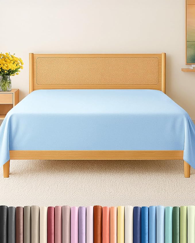 King Size Flat Sheet by CGKUnlimited