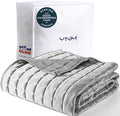 YnM Cooling Weighted Blanket for Adults, 25lbs Heavy Bed Throw Comforter by YNM