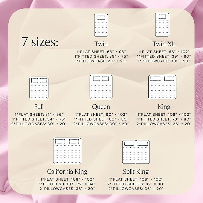 LuxClub 3 PC Twin Sheet Set, Deep Pockets Wrinkle Free Cooling Bed Sheets Hotel - Image 4