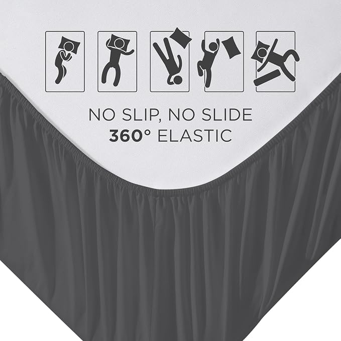 Royale Linens Fitted Sheet King - Image 5