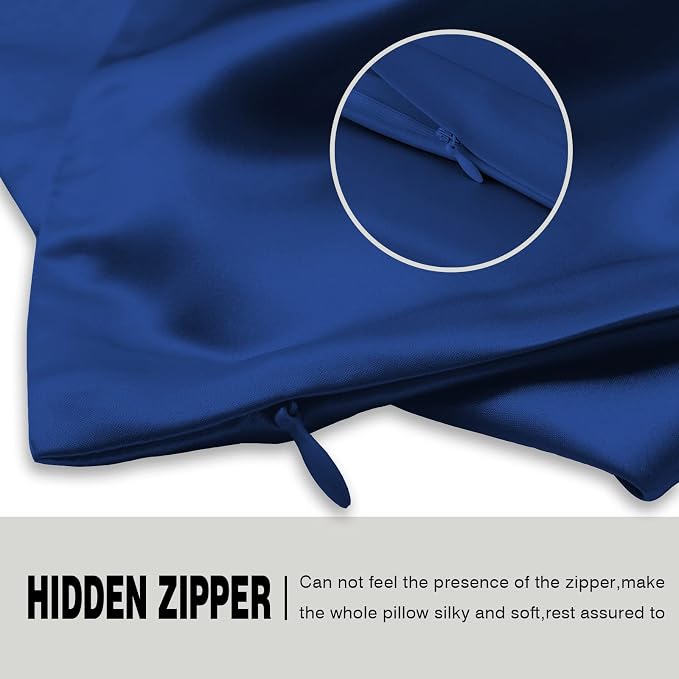 Mulberry Silk Pillowcase for Hair and Skin Pillow Case - Image 4