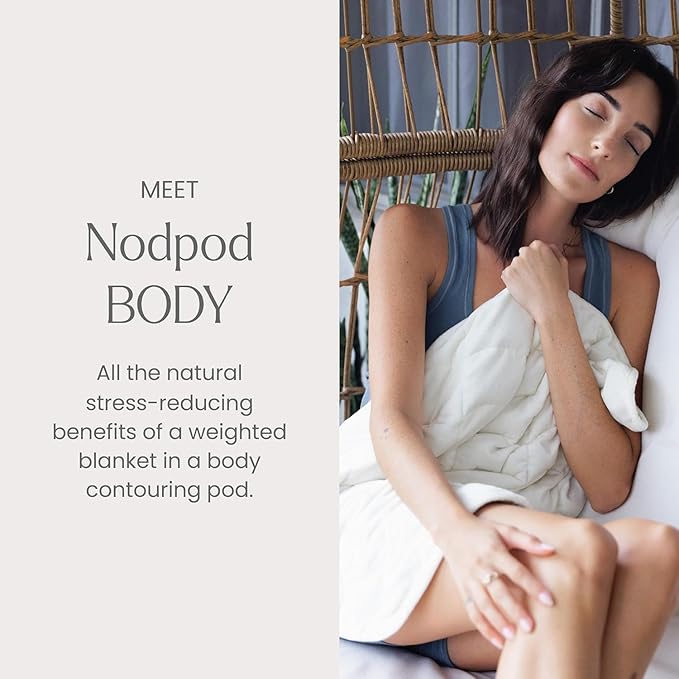 nodpod Body 6.5lb Patented Compact Weighted Blanket I Perfect - Image 3
