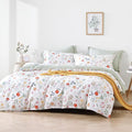 LEMIROE Botanical Cotton Comforter Twin Size 2Pcs by LEMIROEBEDDING