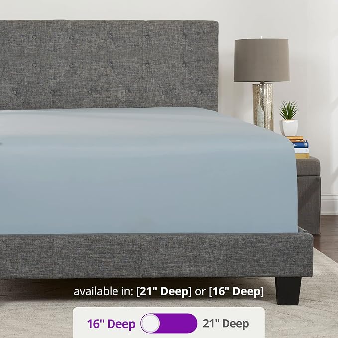 DeaLuxe Queen Size Fitted Sheet - Image 3