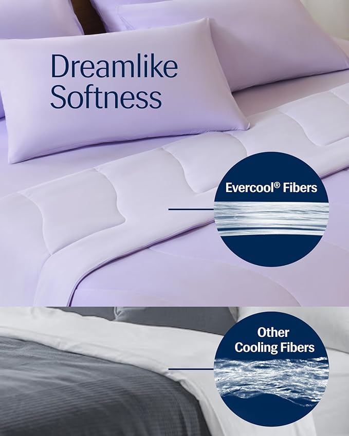 REST® Evercool® Cooling Comforter, Full/Queen, Blanket - Image 4