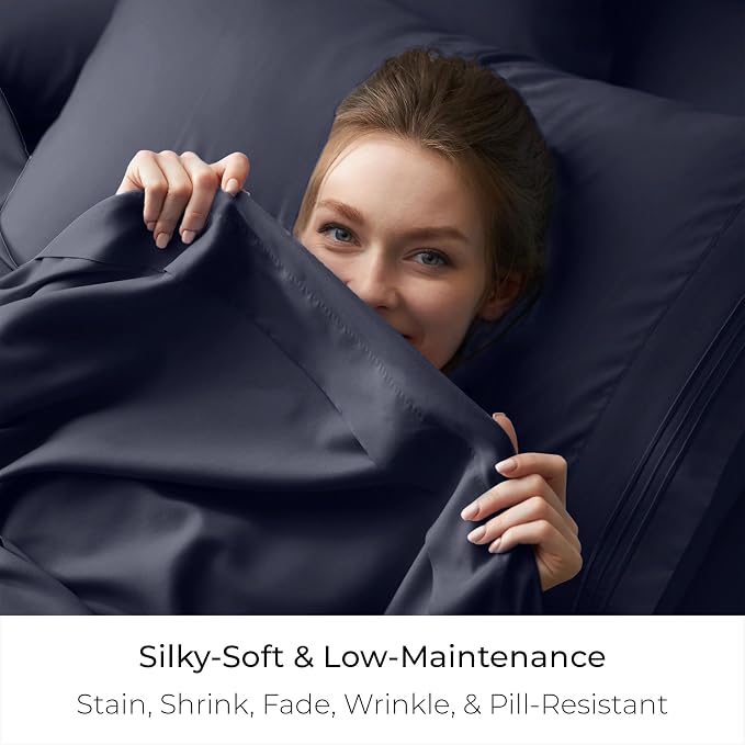 Mellanni California King Size Flat Sheet - Image 5