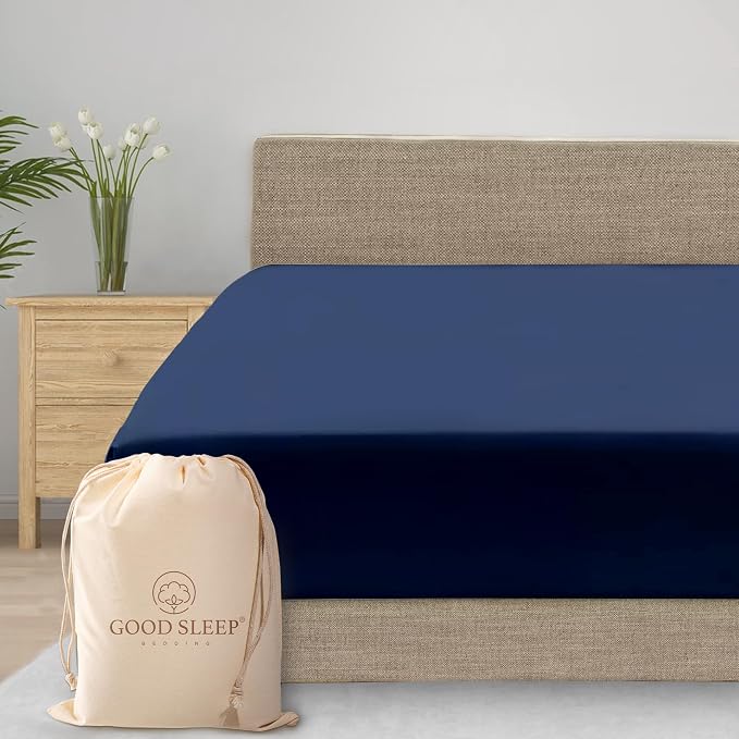 Good Sleep Bedding Queen Size Egyptian Cotton Sheets by GoodSleepBedding