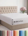 Extra Deep Cal King Fitted Sheet by CGKUnlimited