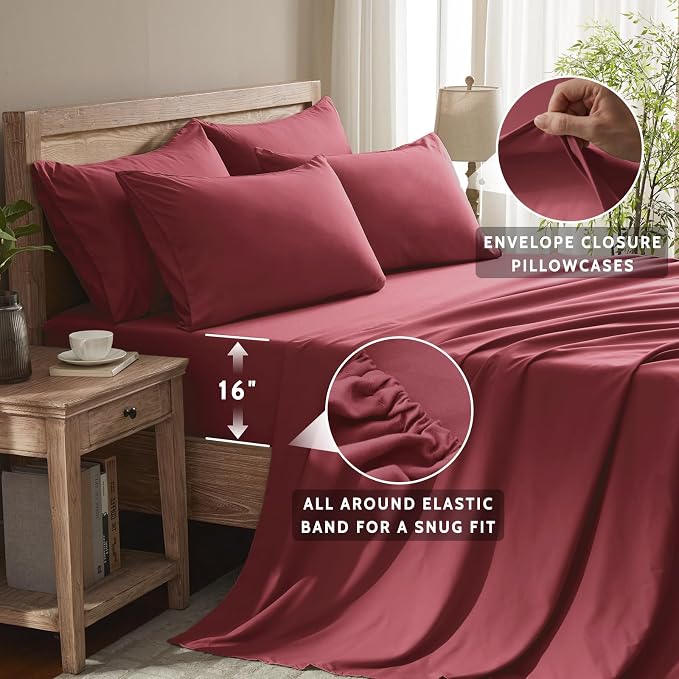 Queen Sheet Set - Image 3