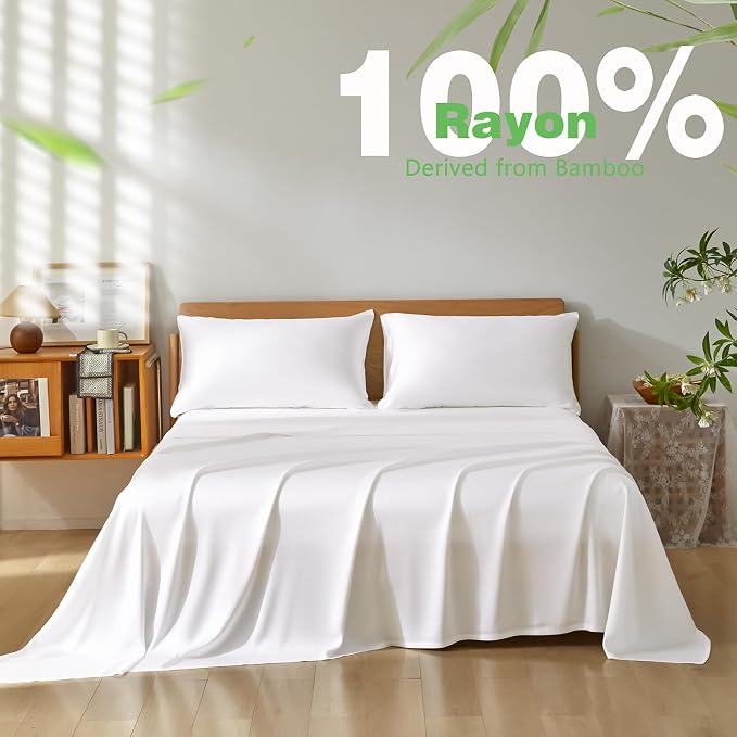 Homiest Cooling Body Pillow Case, 100% Rayon Derived from Bamboo Body Pillow - Image 3