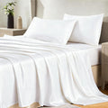 CozyLux Satin Sheets Full Size Sheets by CozyLux