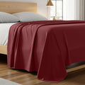 Mellanni Twin Size Flat Sheet by Mellanni