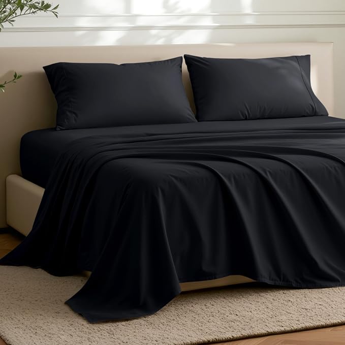 Bare Home Extra Long Flat Sheet - Image 2