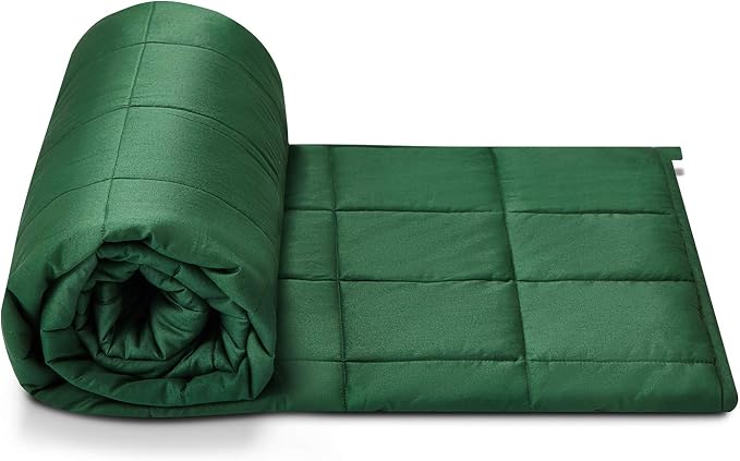 TONGDADA California King Size Weighted Blanket | 90''x108'', 30lbs | Perfect - Image 4