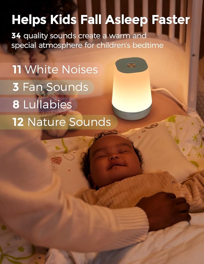 Baby Sound Machine, Momcozy White Noise Machine - Image 6