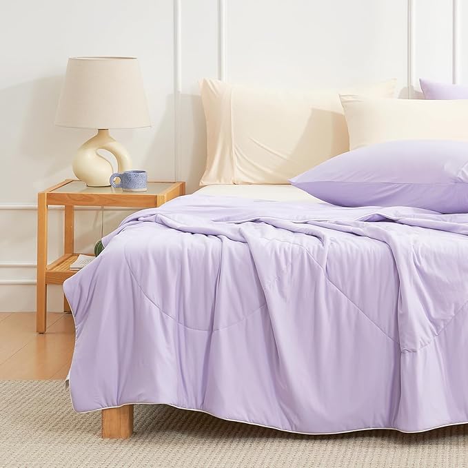 Cozy Bliss Cooling Comforter Twin Size, Cooling Blankets - Image 6