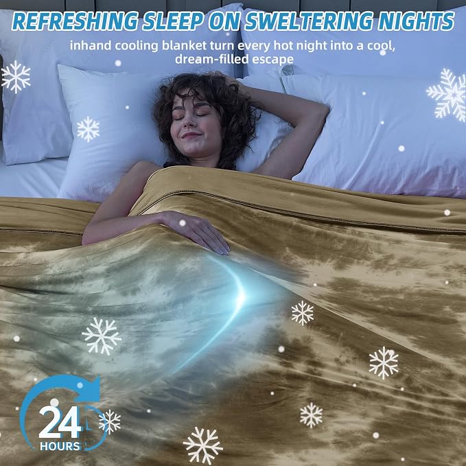 inhand Cooling Blanket Twin Size, Cooling Blankets - Image 5