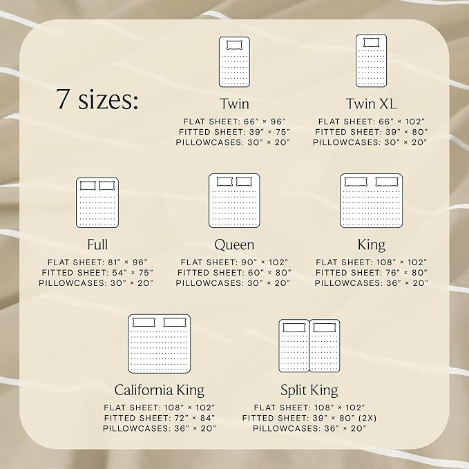 LuxClub 4 PC Full Size Sheet Set, Breathable Luxury Bed Sheets, Deep Pockets - Image 7