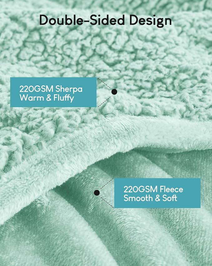 Cottonblue Weighted Blanket for Adults 15 lbs Queen Size 60x80 inches, Cozy - Image 3