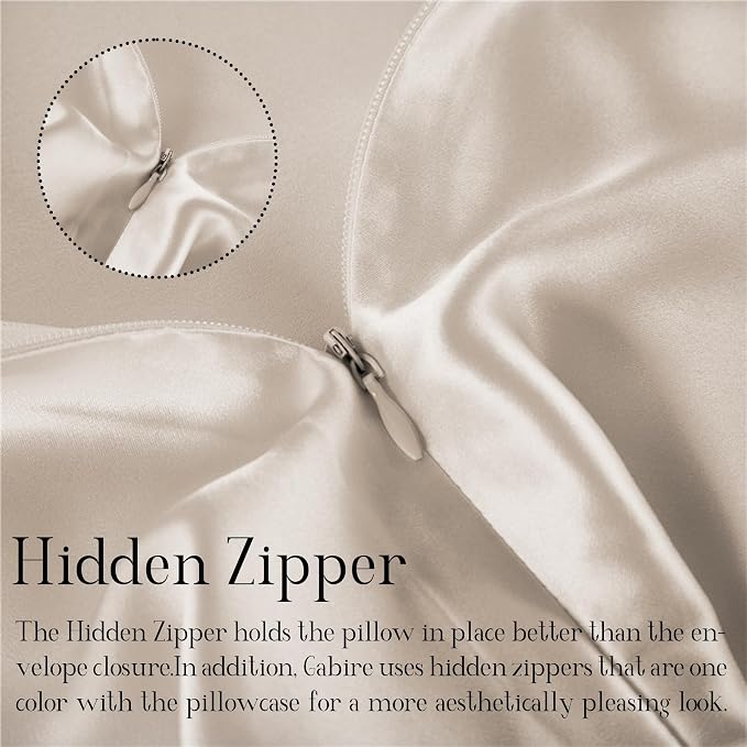 Gabire Mulberry Silk King Size Pillow Cases - Image 4