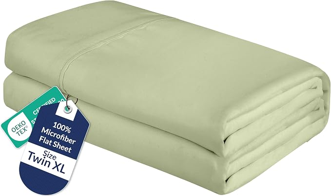 Royale Linens Twin XL Flat Sheet by ROYALELINENS