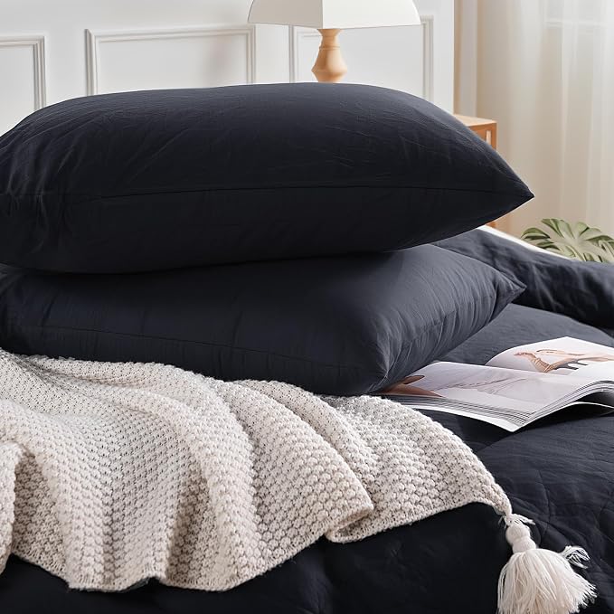 NEXHOME PRO Oversized King Duvet Cover Set – 100% Certified Organic Cotton - Image 7