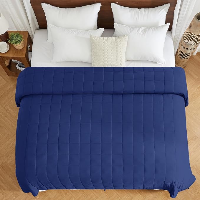 yescool Weighted Blanket for Adults Cooling Heavy Blanket for Sleeping Perfect - Image 8