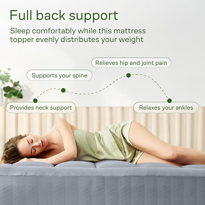 Niagara Ultra Soft California King Size Mattress Topper - Image 4