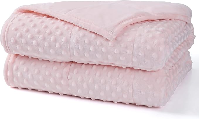 Alomidds Weighted Blanket, Luxury Velvet Heavy Blankets by Alomidds