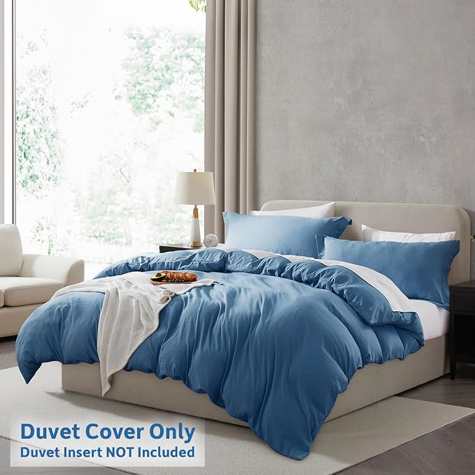 Nestl Blue Heaven California King Duvet Cover Sets - Image 2