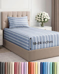 Extra Deep Twin Sheet Set by CGKUnlimited