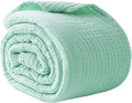 100% Cotton Muslin Blanket King 108" x 90", Breathable and Lightweight Cotton by Kozyhvn