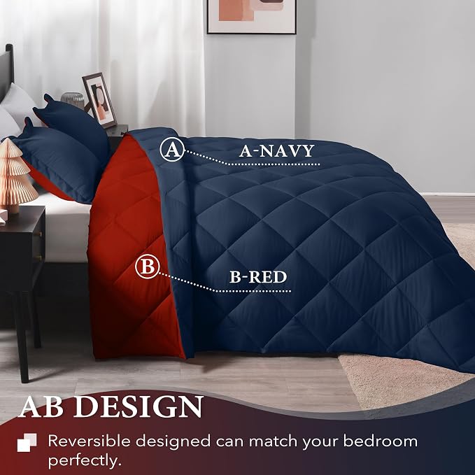 downluxe California King Comforter Set - Image 4