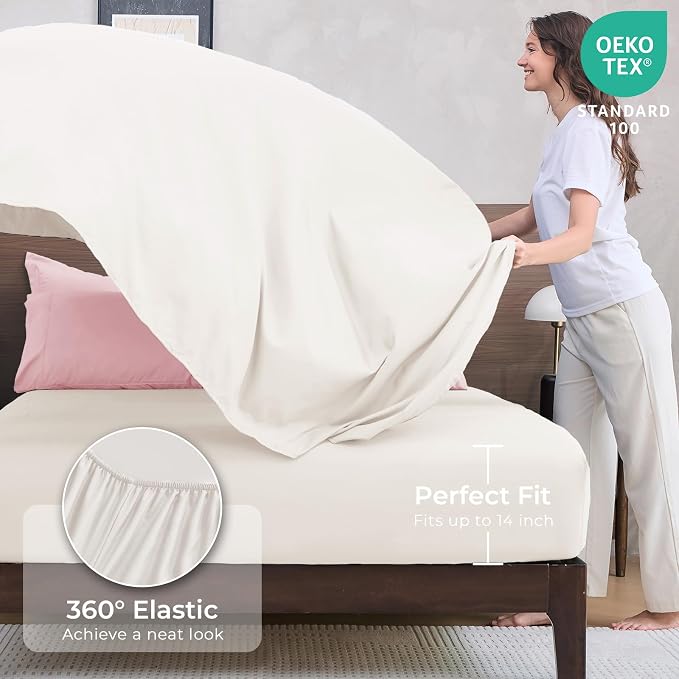 HEVUMYI Queen Comforter Set - Image 5
