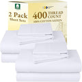 California Design Den 2-Pack Queen Bedsheet Sets by CaliforniaDesignDen