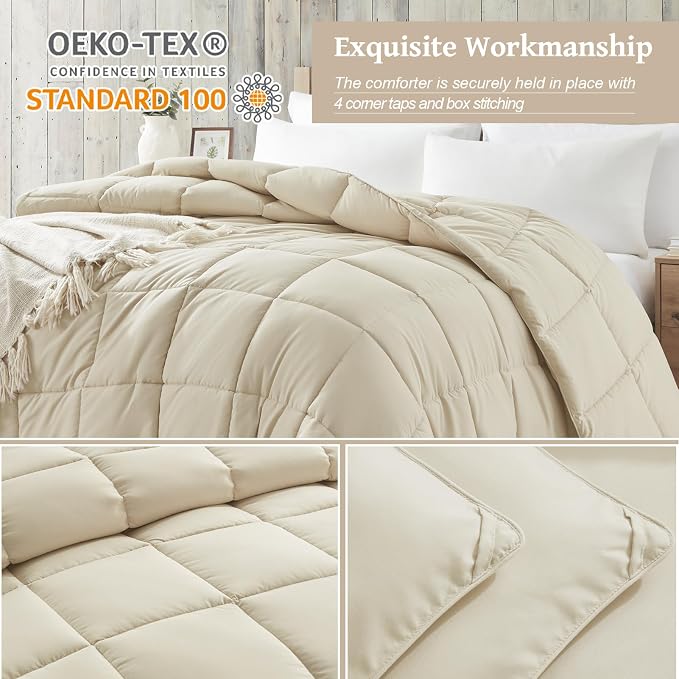 Homelike Moment California King Comforter - Image 3