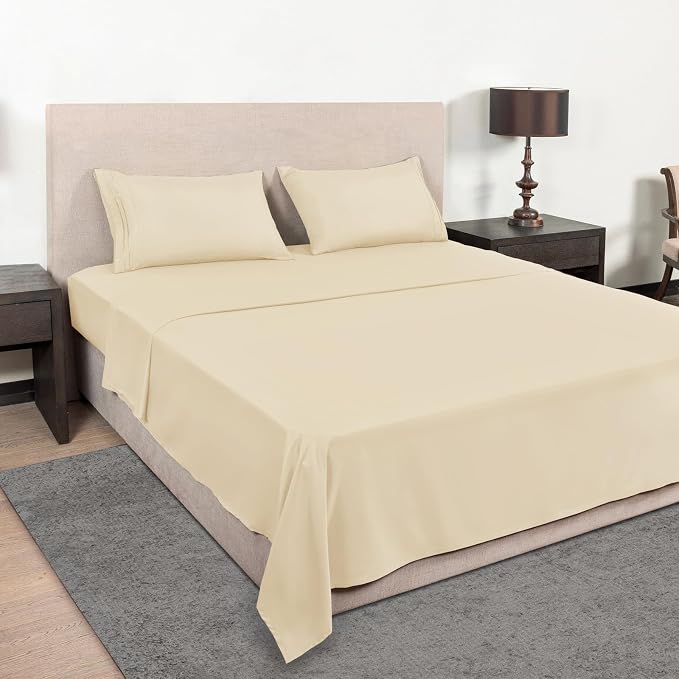 Mejoroom California King Size Sheet Set - Image 2
