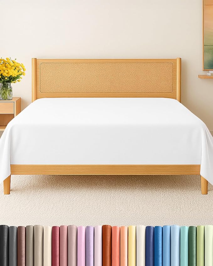 Twin Size Flat Sheet by CGKUnlimited