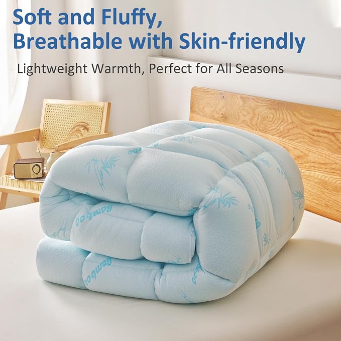 Favorland Mattress Topper Twin Size - Image 7