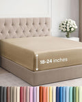 Extra Deep Full Fitted Sheet by CGKUnlimited