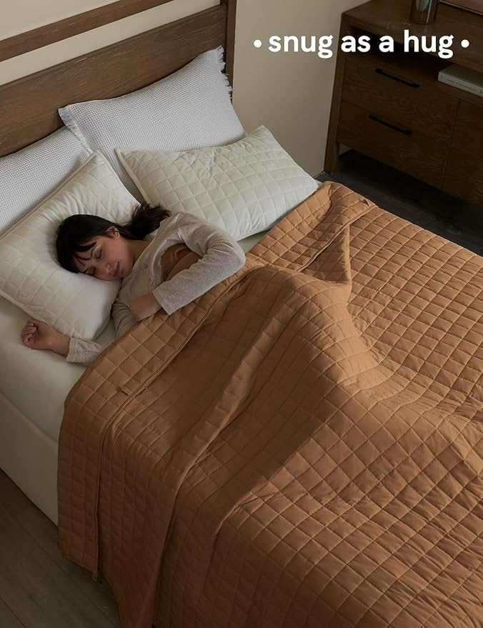 YnM 25lbs Weighted Blanket for Adults, Heavy Bed Throw Blanket - Image 3