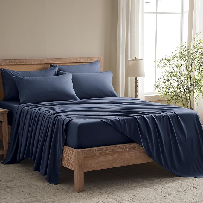 Queen Sheet Set by SleepBetterLiveBetter