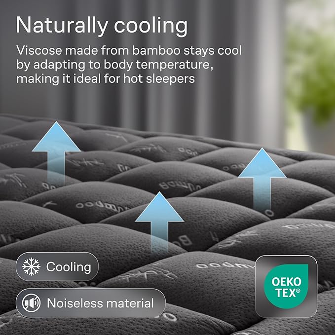 Niagara Ultra Soft King Size Mattress Topper - Image 3