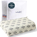 YnM 10lbs Weighted Blanket for Adults, Linen Heavy Bed Throw Blanket by YNM