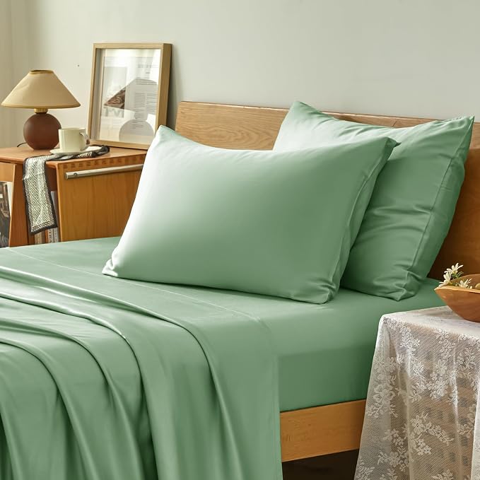 Homiest Cooling Body Pillow Case, 100% Rayon Derived from Bamboo Body Pillow - Image 2
