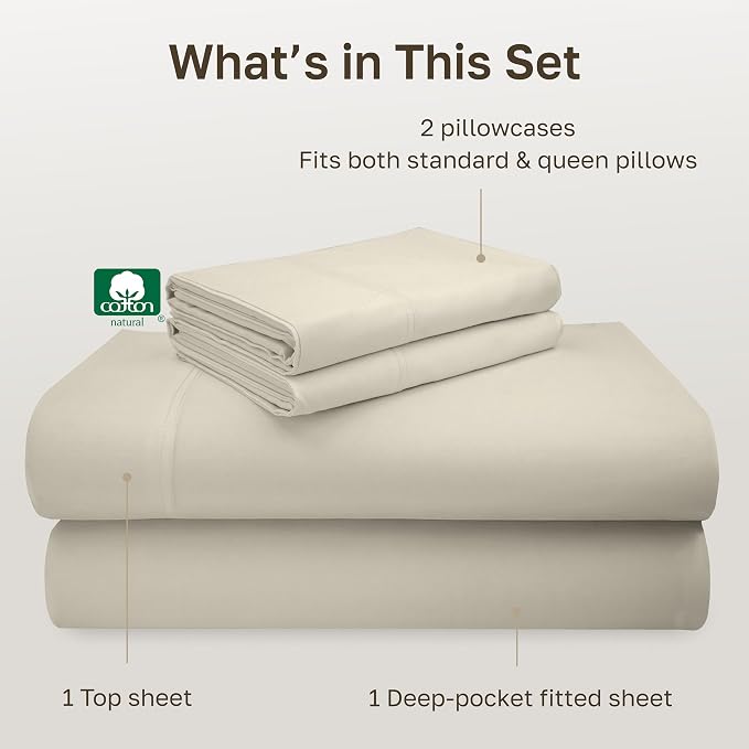 California Design Den Queen Size Sheet Set - Image 4
