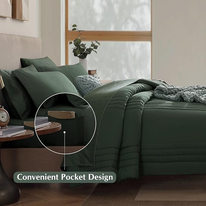 Monbix Full Comforter Set - Image 4